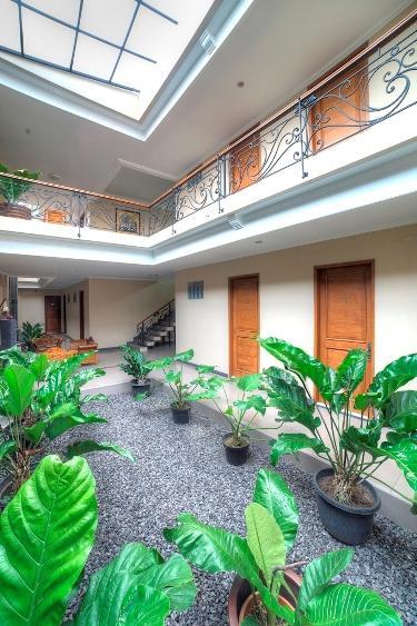 Maharani pensión Yogyakarta Exterior foto
